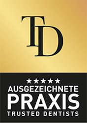 Ausgezeichnete Praxis - Trusted Dentists