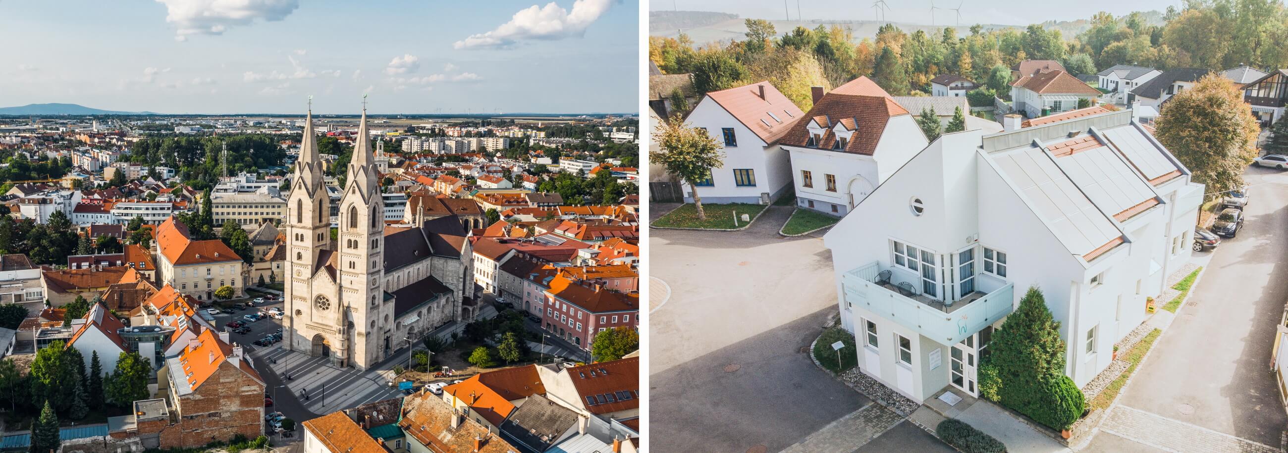 Wiener Neustadt neu, Dr. Philipp Kaiser, MMSc LLM & Kollegen, Zahnarzt Draßburg, zwischen Eisenstadt & Mattersburg im Burgenland