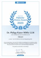 DocFinder Patients’ Choice Award 2023